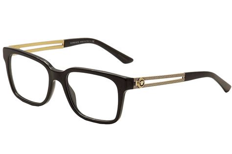 versace glasses frame mens|versace clear frame eyeglasses.